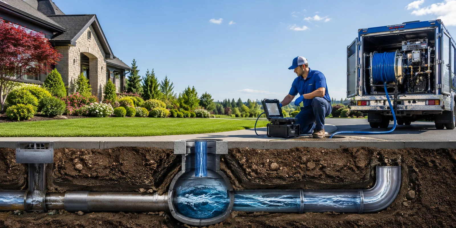 Drainage restoration information for Donnellson, IL